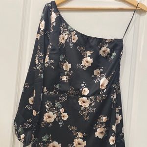 One Shoulder Dress